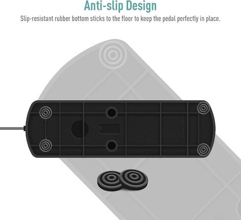 Sustain Pedal Universal with Polarity Switch for Keyboards, Digital Piano, MIDI and Synthesizer in Kuwait