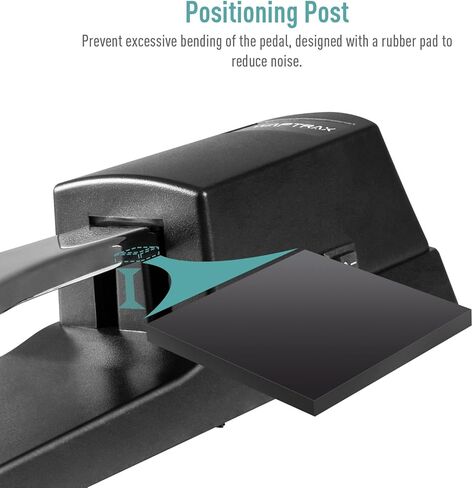 Sustain Pedal Universal with Polarity Switch for Keyboards, Digital Piano, MIDI and Synthesizer in Kuwait