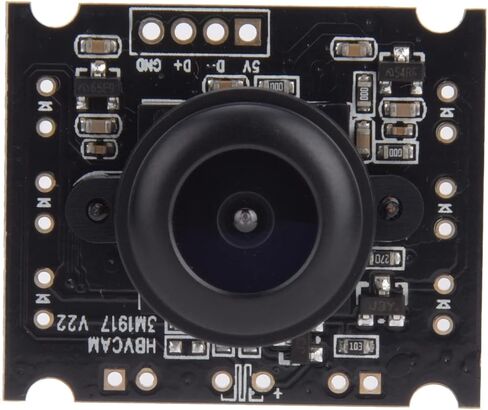 10pcs USB Camera Module, 3MP Super Mini with 110-Degree Lens, Compatible with Windows/OSX/Linux/Android in Saudi Arabia