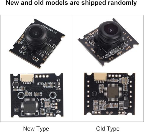 10pcs USB Camera Module, 3MP Super Mini with 110-Degree Lens, Compatible with Windows/OSX/Linux/Android in Saudi Arabia