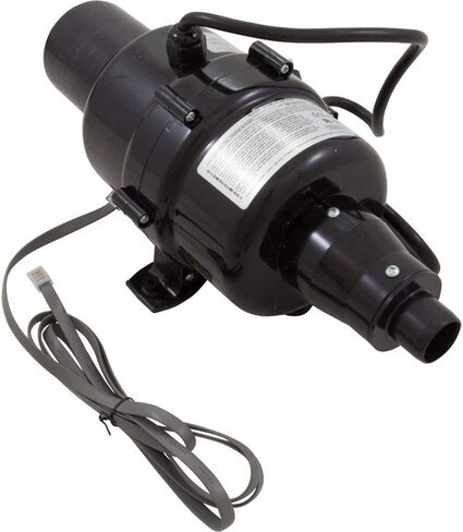 منفاخ، CG Air Millenium Sen، 115 فولت، 9.5 أمبير، مع كاتم صوت، سخان in Kuwait