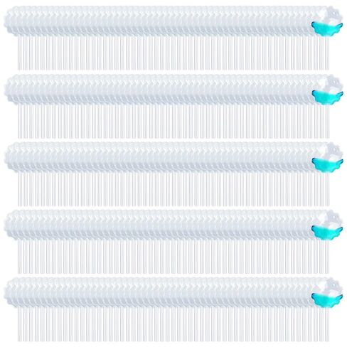 250 Pcs Mini Pipetas para Flan,4ml Plastic Cupcake Pipettes Dropper Transfer Pipettes para Postres for Strawberries Chocolate Ice Cream Lab (5-Shapes) in Kuwait