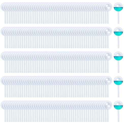 250 Pcs Mini Pipetas para Flan,4ML Goteros Pipetas para Postres Plastic Transfer Pipettes for Cupcakes (5-Shapes) in Saudi Arabia