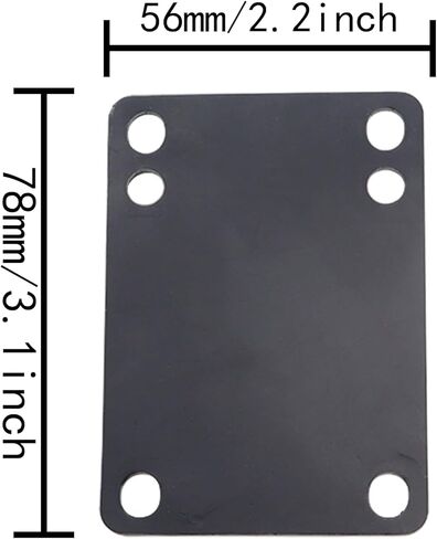 10PCS 3mm Skateboard Standpipe Shock Absorber Pad Skateboard Spacer Bracket PU Material Longboard Riser Pad in Saudi Arabia