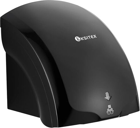 مجفف يد تجاري مثبت على الحائط، مجفف يد كهربائي بقدرة 1600 واط للحمام، منفاخ يد رياح دافئ أوتوماتيكي عالي السرعة، توصيل 110 فولت، تجفيف ثانية من 10 إلى 15 ثانية، لمراحيض الأعمال الصناعية in Kuwait