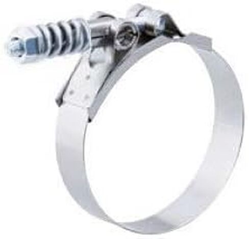 Breeze B9226-0406 Standard Duty Spring Loaded T-Bolt Clamp Effective Diameter Range: 4.06 - 4.38 (103.2mm - 111.1mm) by Breeze Industrial Products in Saudi Arabia
