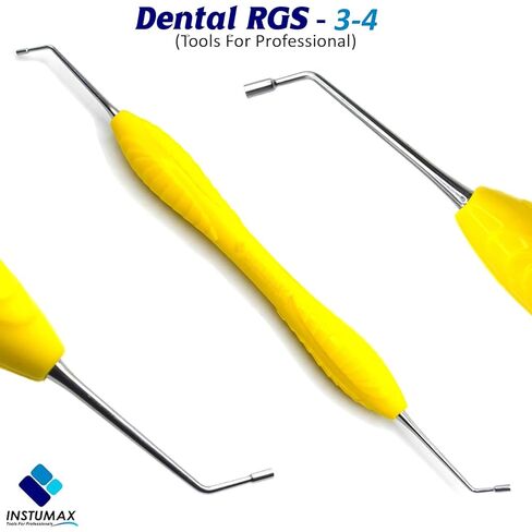 Dental Instrument RGS 3-4 Silicone Handle Depth Dimensions for Restorations in Saudi Arabia