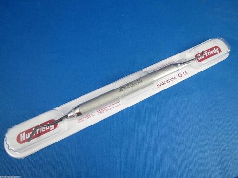 Hu-Friedy TNCIGFT1 XTS #1 Goldstein Flexi-Thin Composite Instrument, Smooth Satin Steel Handle in Saudi Arabia