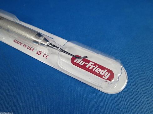 Hu-Friedy TNCIGFT1 XTS #1 Goldstein Flexi-Thin Composite Instrument, Smooth Satin Steel Handle in Saudi Arabia