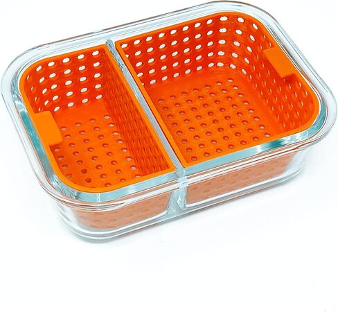 محطة تنظيف Dual Dunk Iso Soak (صغيرة، برتقالية) in Kuwait