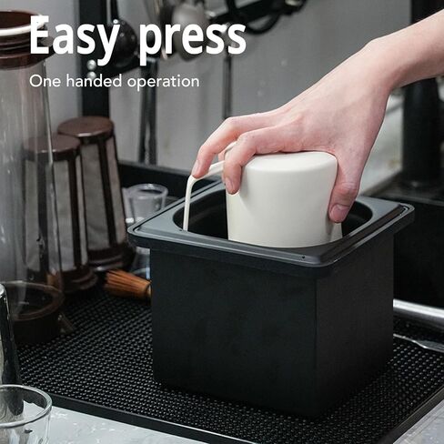 Stainless Steel Pitcher RinserFrom Opening Kitchen Sink Automatic Glass Cup Washer for Hotel Bar Coffee Milk Tea Cup Black (Small) in Saudi Arabia