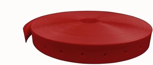 حزام شماعات بلاستيكي شديد التحمل للأنابيب والقنوات - لفة 3/4 بوصة × 50 قدم - حزام دعم قوي متعدد الاستخدامات لاحتياجات التدفئة والتهوية وتكييف الهواء والسباكة. (رمادي) in Kuwait