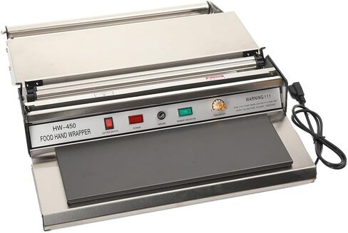 17.7 Inch / 450 mm Hand Wrapping Machine, Width Film Wrapper, Wrapping Machine for Food Packaging in Kuwait