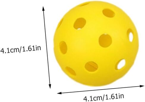 Golf Ball Golfs Training Balls Hollow-Out Balls Golfing Training Balls Porous Balls Practice Balls for in Saudi Arabia