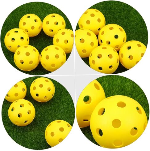 Golf Ball Golfs Training Balls Hollow-Out Balls Golfing Training Balls Porous Balls Practice Balls for in Saudi Arabia