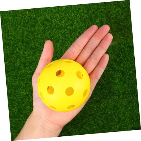 Golf Ball Golfs Training Balls Hollow-Out Balls Golfing Training Balls Porous Balls Practice Balls for in Saudi Arabia