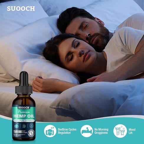 قطرات زيت النمر (عبوتان) لتخفيف الألم والقلق والجلد - صبغة القنب العضوي ذات القوة العالية - مستخلص زيوت النمر الطبيعية - مكملات غذائية نباتية وغير معدلة وراثيًا in Kuwait