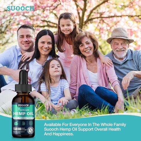 قطرات زيت النمر (عبوتان) لتخفيف الألم والقلق والجلد - صبغة القنب العضوي ذات القوة العالية - مستخلص زيوت النمر الطبيعية - مكملات غذائية نباتية وغير معدلة وراثيًا in Kuwait