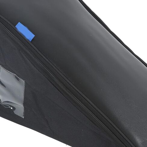 Single Pedal Bag, Hook and Loop Fastener PU Oxford Cloth Protective Cover for Drum Pedal, with Classic Design for Musical Instrument Accessories in Saudi Arabia