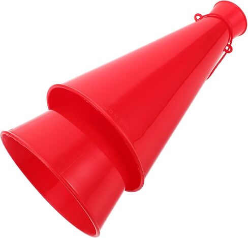 2pcs Cheer Megaphones, Plastic Megaphone Noise Maker Horns for Sports Cheers, Party Favor Props for Soccer Matches Sports Games Outdoor Activities Cheerleading in Saudi Arabia