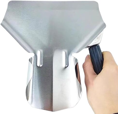 Stainless Steel French Fry & Popcorn Scoop – Quick-Fill Multipurpose Utensil for Snacks, Ice, Dry Goods in Kuwait
