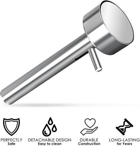 Falafel Scoop Maker, Stainless Steel Falafel Press Mold, Easy to Use and Clean, Non-Stick Meatball Press, Scoops, Middle Eastern Kitchen Tool (4cm) in Kuwait