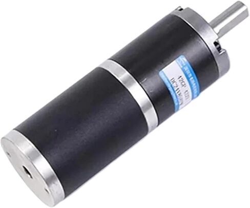 42GP-42ZY DC Planetary Gear Motor 24V 12V Large Torque Reducer Diameter 42MM Applicable to Smart Home(24V only Motor,85rpm) in Saudi Arabia