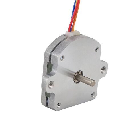 فطيرة موتور محرك متدرج ثنائي القطب 1.8deg 1Ncm 0.5A 28x28x9.5 مللي متر 4-الرصاص محرك متدرج مستدير 1 قطعة in Saudi Arabia