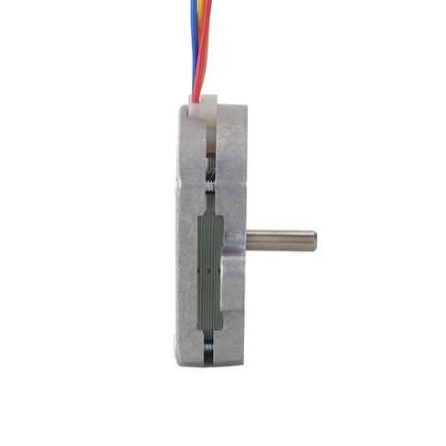 فطيرة موتور محرك متدرج ثنائي القطب 1.8deg 1Ncm 0.5A 28x28x9.5 مللي متر 4-الرصاص محرك متدرج مستدير 1 قطعة in Saudi Arabia