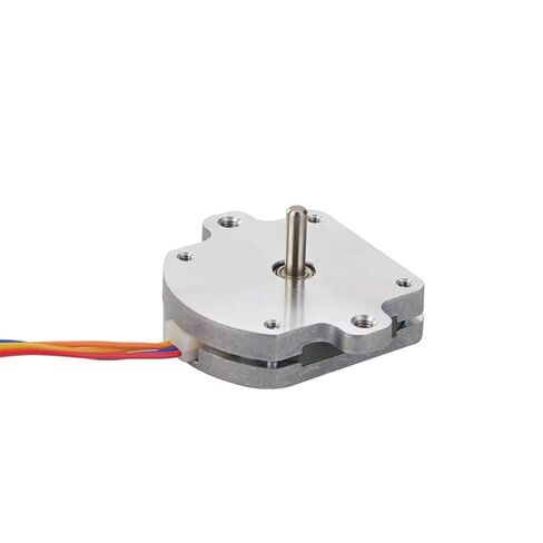 فطيرة موتور محرك متدرج ثنائي القطب 1.8deg 1Ncm 0.5A 28x28x9.5 مللي متر 4-الرصاص محرك متدرج مستدير 1 قطعة in Saudi Arabia