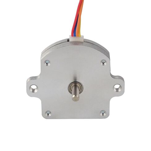 فطيرة موتور محرك متدرج ثنائي القطب 1.8deg 1Ncm 0.5A 28x28x9.5 مللي متر 4-الرصاص محرك متدرج مستدير 1 قطعة in Saudi Arabia