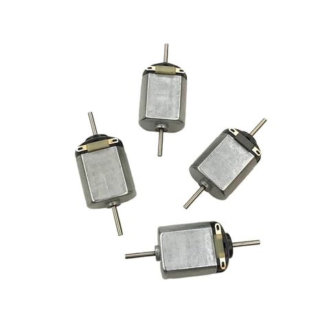 DC 1.5V-3V 14000RPM Mini 130 Motor Dual Shaft Double 2mm Axis DIY in Kuwait