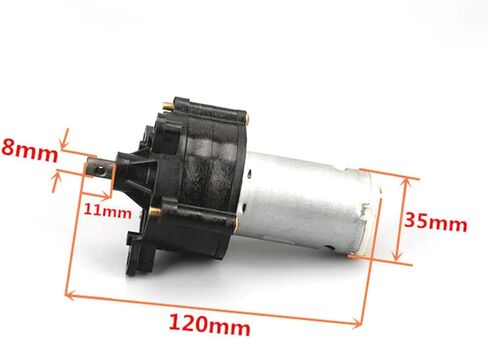 DC Motor 12/24V Direct Current Generator Hand-Cranked Dynamo Hydraulic Test Motor Wind Power Energy Dynamotor Emergency Standby Lights in Saudi Arabia