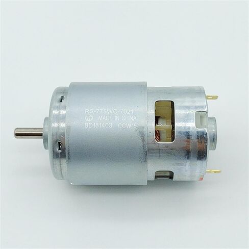 RS-775WC-7021 Motor DC 12V 18V 24V 17000RPM High Speed Power Large Torque DIY Screwdriver Drill Tools 1Pcs in Saudi Arabia