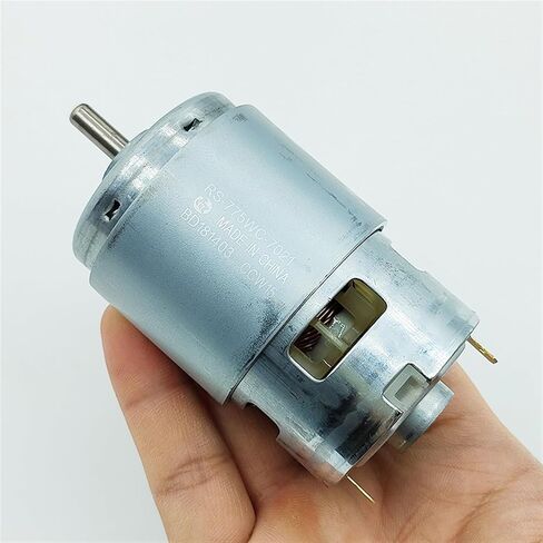 RS-775WC-7021 Motor DC 12V 18V 24V 17000RPM High Speed Power Large Torque DIY Screwdriver Drill Tools 1Pcs in Saudi Arabia