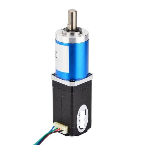 90:1 Planetary Gearbox Stepper Motor 0.6A 4-Wires Low Speed High Torque 8HS15-0604S-PG90 in Saudi Arabia