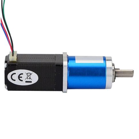 90:1 Planetary Gearbox Stepper Motor 0.6A 4-Wires Low Speed High Torque 8HS15-0604S-PG90 in Saudi Arabia