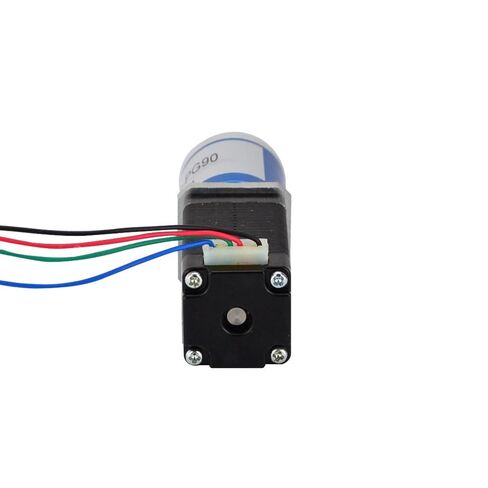90:1 Planetary Gearbox Stepper Motor 0.6A 4-Wires Low Speed High Torque 8HS15-0604S-PG90 in Saudi Arabia