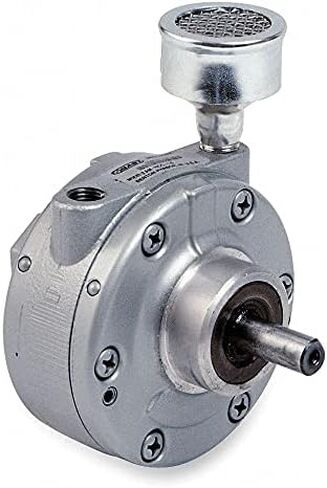 محرك هواء مثبت على المحور مقاس 4.94 بوصة × 4.16 بوصة × 5.75 بوصة من Gast مع قطر عمود 1/2 بوصة. وحجم منفذ NPT 1/4 بوصة - 2AM-NCC-96 in Kuwait