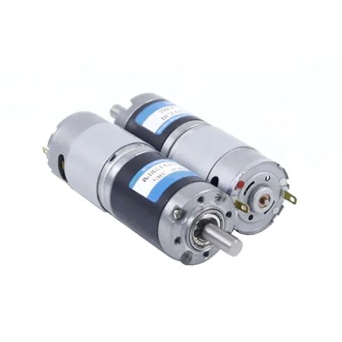 28GP-385 Planetary Gearbox Miniature DC Reduction Motor Speed Regulation Low Noise 24V Motor Metal Gear(Single Motor,12V 16RPM) in Saudi Arabia