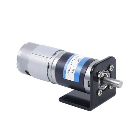 28GP-385 Planetary Gearbox Miniature DC Reduction Motor Speed Regulation Low Noise 24V Motor Metal Gear(Single Motor,12V 16RPM) in Saudi Arabia