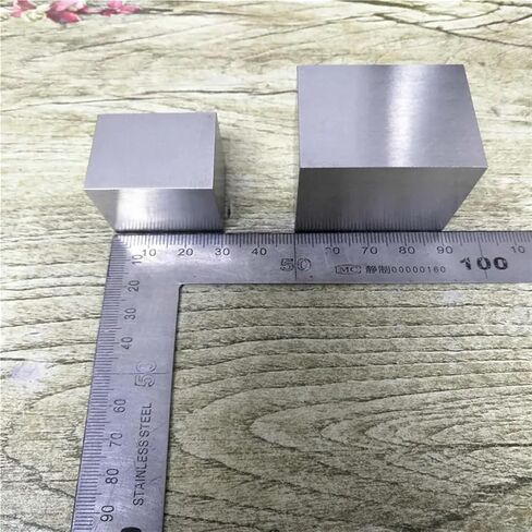 High Purity Tungsten Block Polished Tungsten Cube(40x40x40mm) in Saudi Arabia
