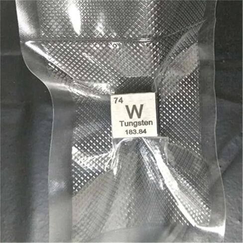 High Purity Tungsten Block Polished Tungsten Cube(10x10x10mm) in Saudi Arabia