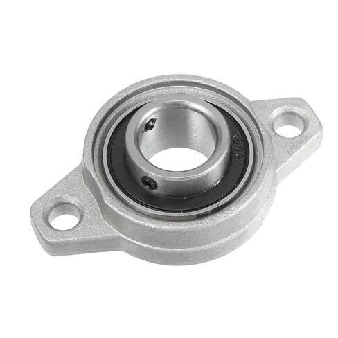 4pcs KFL003 17mm Zinc Alloy Self Aligning Pillow Block Flange Bearing in Saudi Arabia