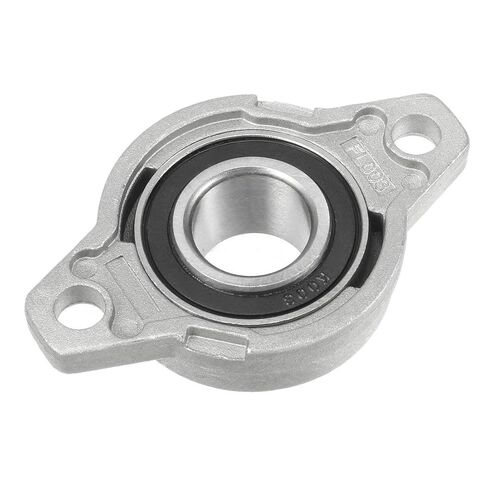 4pcs KFL003 17mm Zinc Alloy Self Aligning Pillow Block Flange Bearing in Saudi Arabia