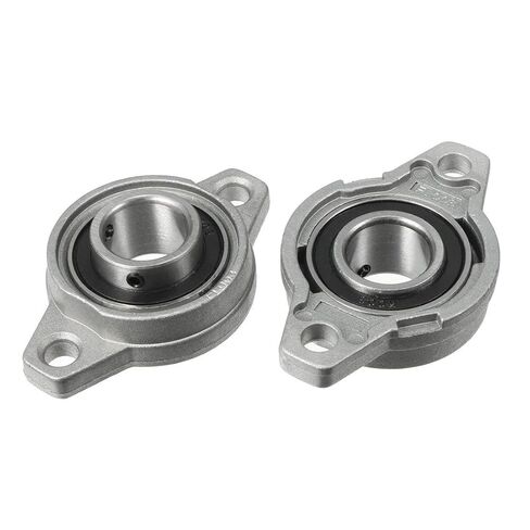 4pcs KFL003 17mm Zinc Alloy Self Aligning Pillow Block Flange Bearing in Saudi Arabia