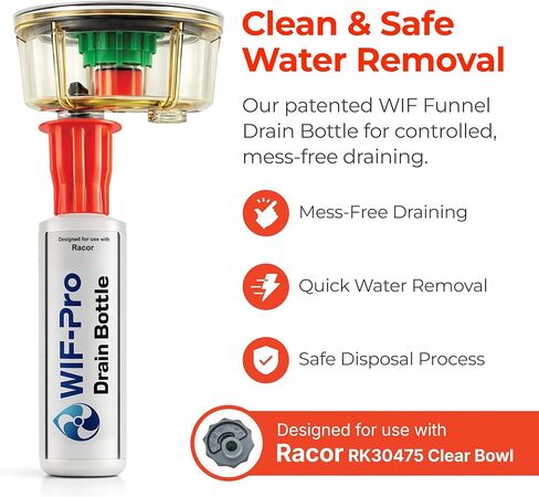مجموعة مؤشرات WIF - تناسب فلاتر الوقود البحري التي تعمل بالبنزين من نوع Racor Clear Bowl in Saudi Arabia