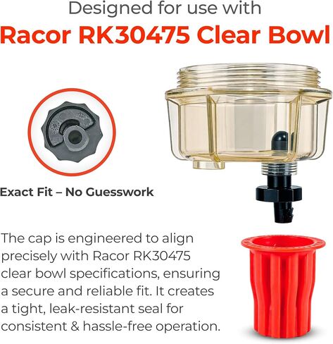 مجموعة مؤشرات WIF - تناسب فلاتر الوقود البحري التي تعمل بالبنزين من نوع Racor Clear Bowl in Saudi Arabia