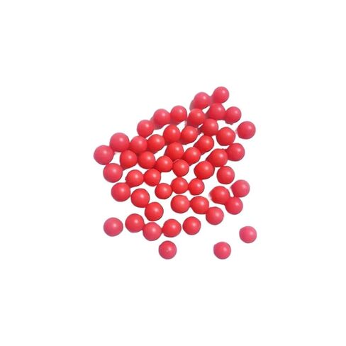 الأحمر البولي بروبلين PP كرات بلاستيكية ناعمة المجال الكرة العائمة قطر 7.8/9.5/20 مللي متر (30 قطعة ، 9.5 مللي متر) in Kuwait