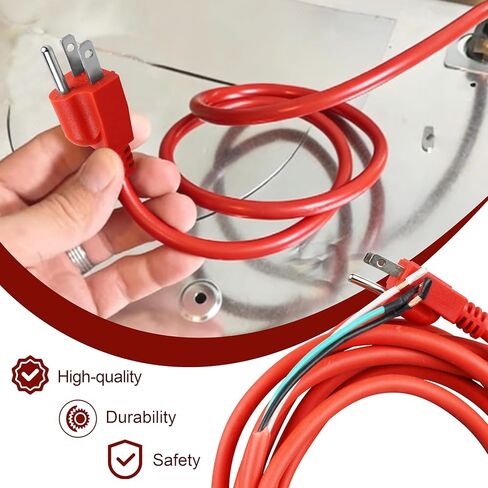 46740 14ft 14 قياس 3 الشق SJOW سلك الطاقة | شديدة التحمل لآلة خيوط الأنابيب RIDGID 300 535 1224 in Kuwait